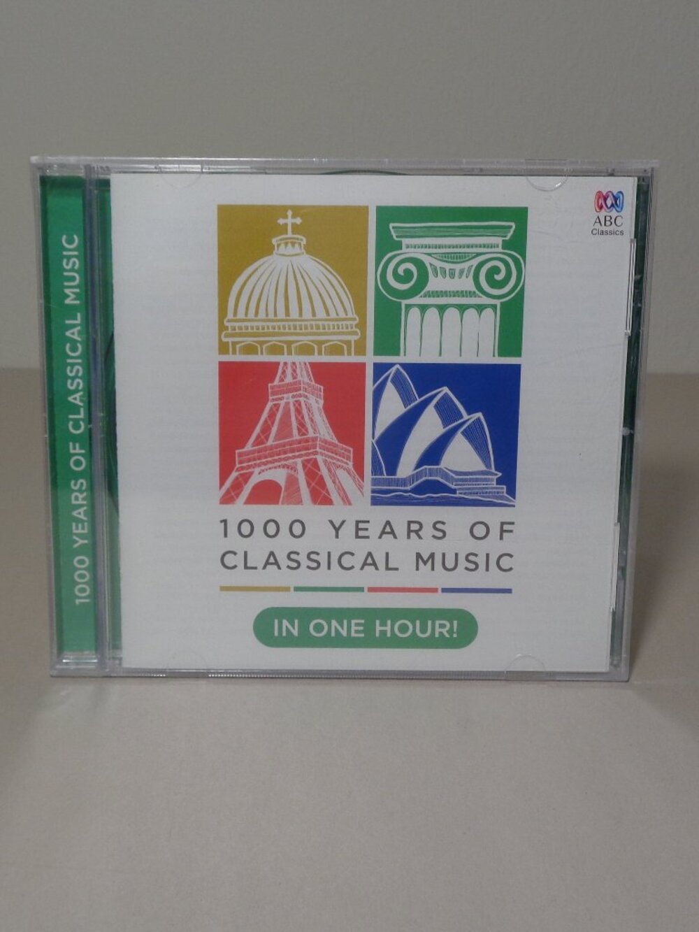 1000 YEARS OF CLASSICAL MUSIC In One Hour! by Various Artists New CD / 16 Tracks